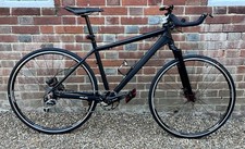 Custom MntB Built 9-Speed Urban Street Commuter Bike, Halo Wheels Sram Crank Set