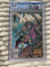 Uncanny X-Men #266 CGC 8.5 1st Gambit Appearance, Marvel Comics, NM+, 1990