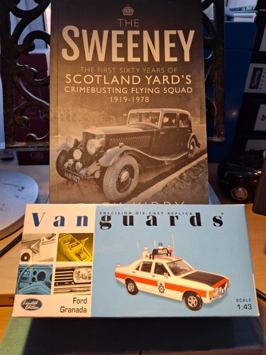 Vanguards police mk1 ford - police,