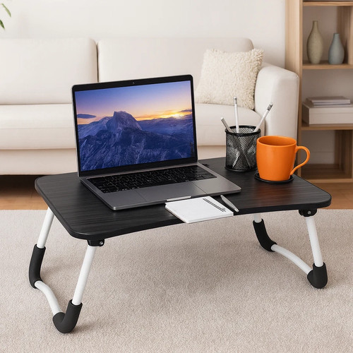 Laptop table bed sofa tray - table,