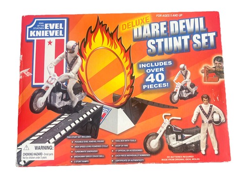 Evel knievel deluxe daredevil - deluxe,