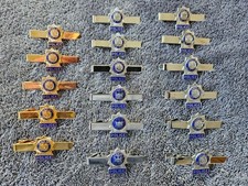 NY Police Tie Clips Clasps