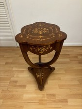 Vintage Italian Wooden Side