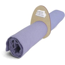 5 x 'Pile of Towels' Wooden