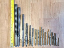 Selection of Morse Taper HSS Reamers