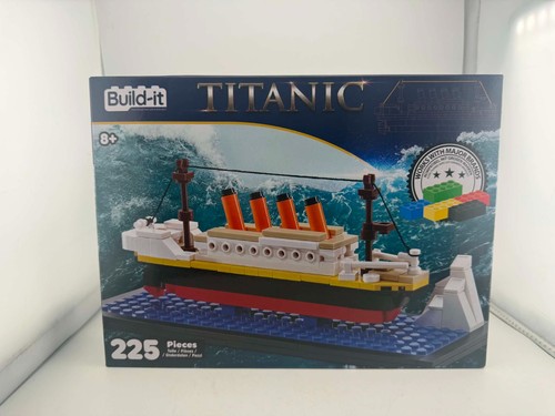 Build titanic 225 pieces - build-it,