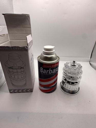 Jurassic park barbasol - barbasol, cryo
