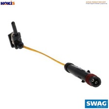 WARNING CONTACT BRAKE PAD WEAR