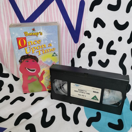 Barney once upon - once,