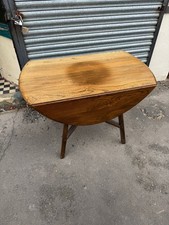 Ercol Table and 4 Chairs Set , In Oxford  Wants A Bit Of Tlc