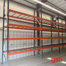 Industrial Used Pallet Racking – Warehouse Storage Racks – Excellent Condition
