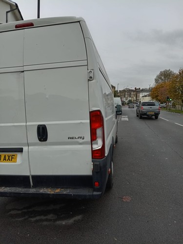 Man and van - and, hire