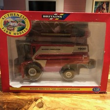Britains Massey Ferguson 7200