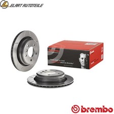 2x BRAKE DISCS 09.6841.75 FOR