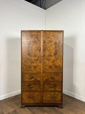 Art Deco Walnut Tallboy