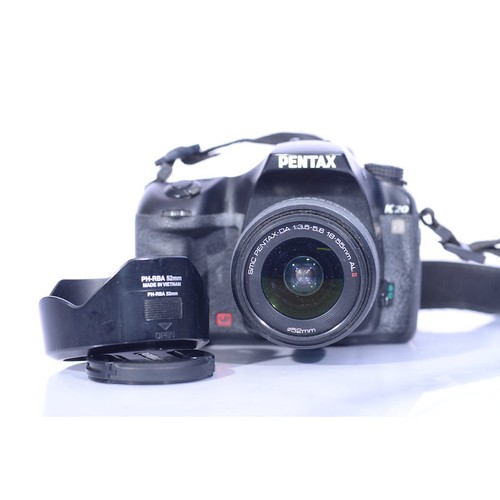 Pentax k20 hd - d+, hd-da