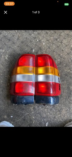 Vauxhall frontera rear tail - vauxhall, rear/tail
