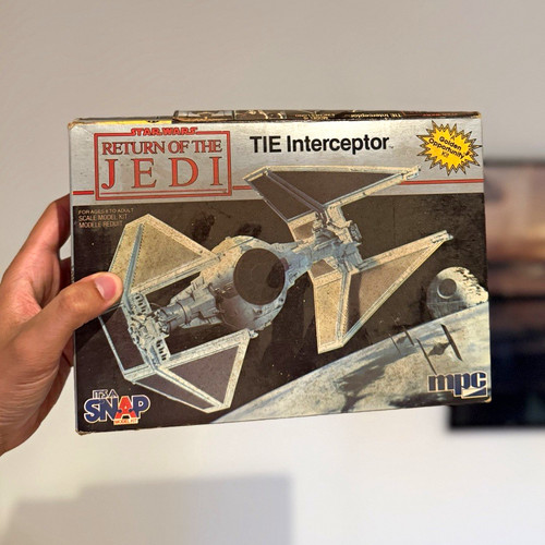 Vintage 1983 star wars rotj - 1983,