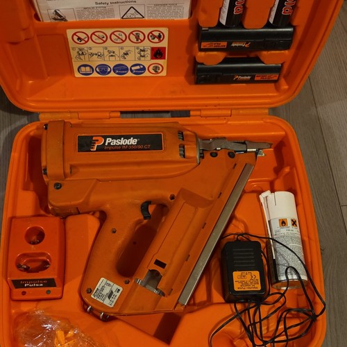 Paslode im350 first fix - im350/90, ct