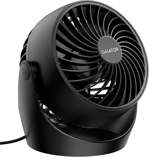 Gaiatop desk fan - desk, 5-inch