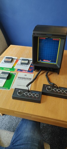 Vectrex console games - vectrex, console,