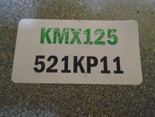 KAWASAKI KMX125 INDICATOR