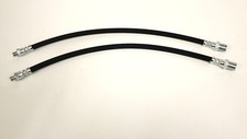 PAIR OF FRONT FLEXIBLE BRAKE HOSES VAUXHALL VICTOR F SERIES 1957-1960
