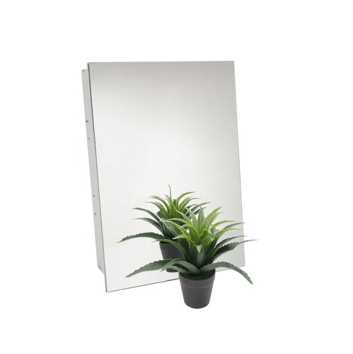 16x24 recess glass mirror - recess,