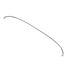 JAGUAR E-TYPE WINDSCREEN UPPER FINISHER CHROME STRIP BD37312