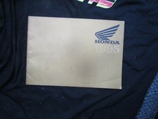 1995 HONDA BROCHURE 125CC SPORTS MOPEDS LIGHTWEIGHTS BOOKLET CB125 XL125 CG125 