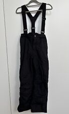 TRESPASS Kids’  Salopettes Black Age 9-10 PERFECT - WORN 1 WEEK ONLY