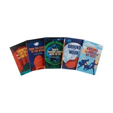 Jules Verne The Classic Jules Verne Collection: 5-Books paperback set Arcturus