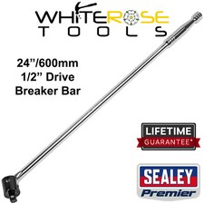 Sealey Breaker Bar 600mm 1/2"