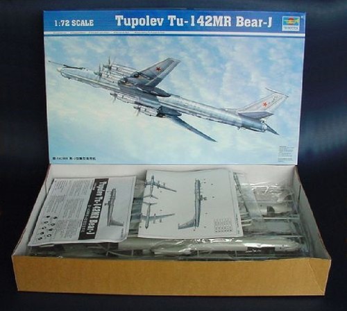 Trumpeter 01609 tupolev - trumpeter, 1/72