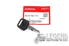 Genuine Honda Key Blank