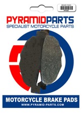 Rear brake pads for Yamaha YP