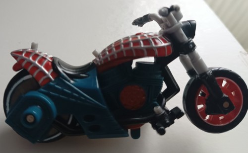 Spiderman toy bike - toy,