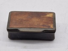 Antique snuff box - , pill