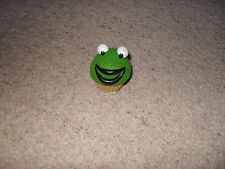 Mini cupcake ornament with smiley face