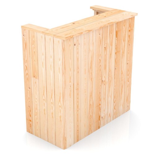 Solid wood outdoor garden - solid,