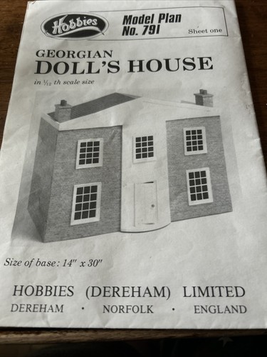 Hobbies plans georgian - hobbies, of