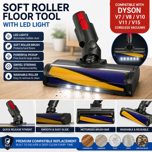 Soft brush roller - brush,