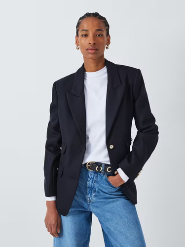 John lewis wool blend military - lewis,