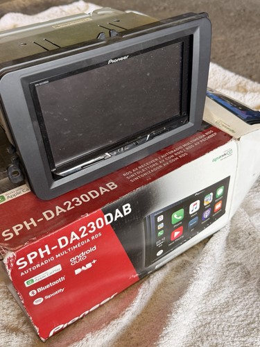 Pioneer car stereo dab - pioneer,