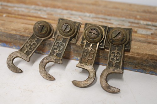 Antique brass eastlake - 4,