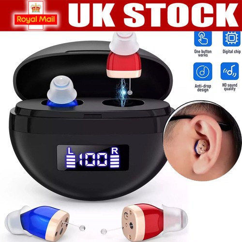 1pair digital hearing aids - 1pair,