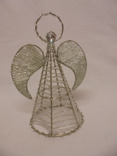 Vintage christmas tree fairy - tree,
