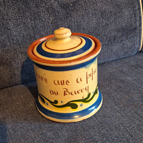 Longpark pottery hand painted - hand,