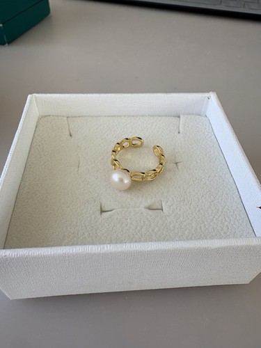 Freshwater pearl ring - freshwater,