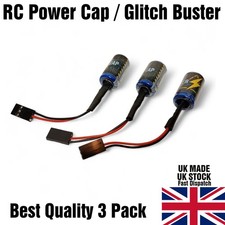 RC Power Cap Capacitor Glitch